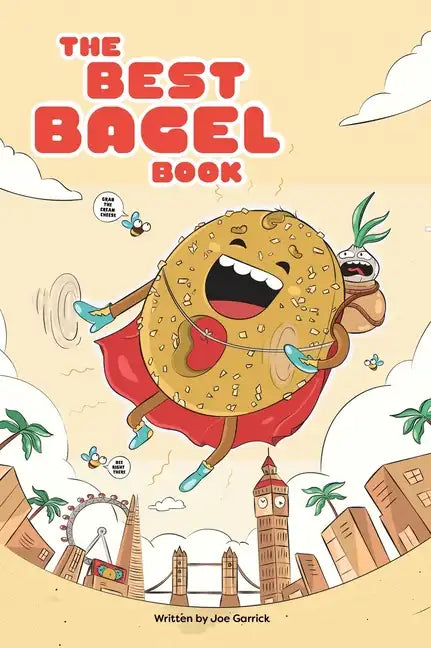 The Best Bagel Book - Hardcover