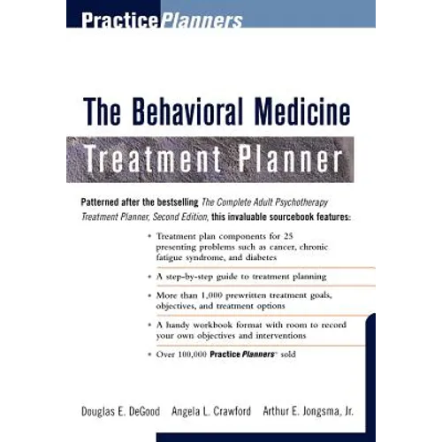 The Behavioral Medicine Treatment Planner - Paperback