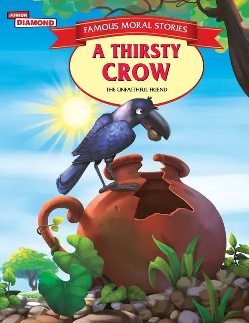 Famous Moral Stories A Thirsty Crow - Paperback