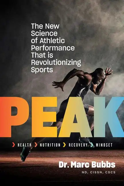 Peak: The New Science of Athletic Performance That Is Revolutionizing Sports - Hardcover