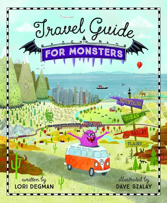 Travel Guide for Monsters - Hardcover