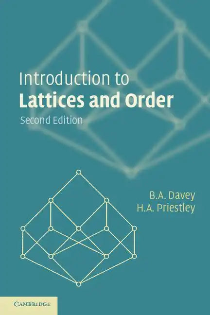 Introduction to Lattices and Order - Paperback