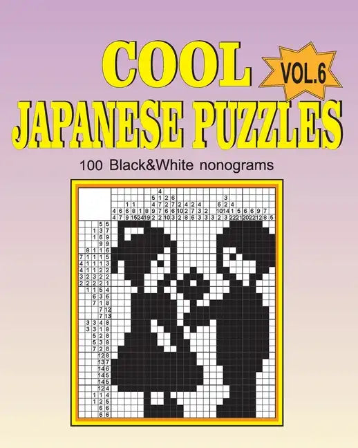 Cool japanese puzzles (Volume 6) - Paperback
