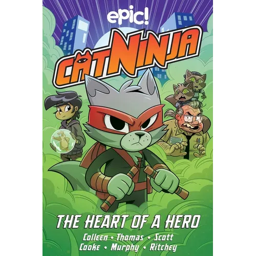Cat Ninja: Heart of a Hero Volume 6 - Paperback