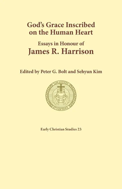 God's Grace Inscribed on the Human Heart - Paperback