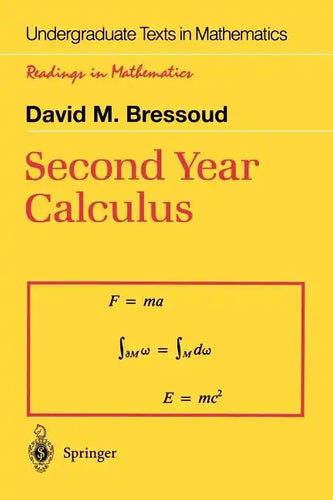 Second Year Calculus: From Celestial Mechanics to Special Relativity - Paperback