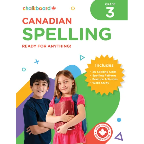 Canadian Spelling Grade 3 - Paperback