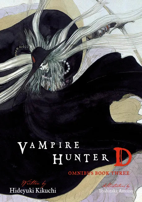 Vampire Hunter D Omnibus: Book Three - Paperback