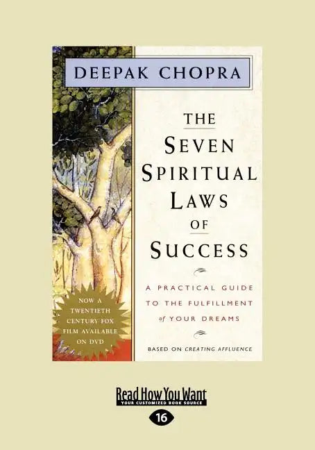 The Seven Spiritual Laws of Success - Paperback