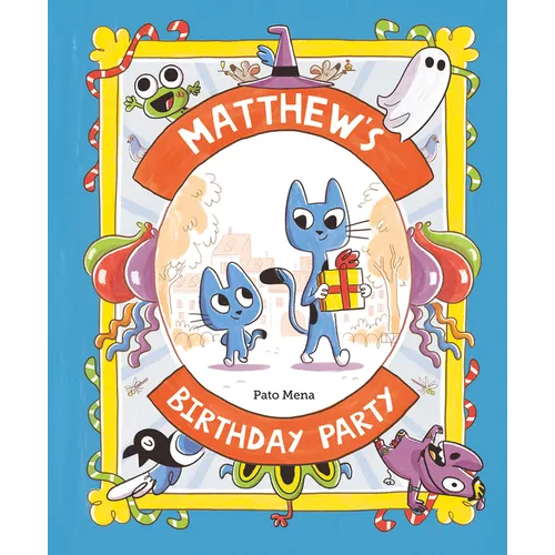 Matthew's Birthday Party - Hardcover