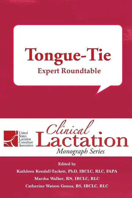 Tongue-Tie: Expert Roundtable - Paperback