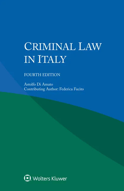 Criminal Law in Italy - Paperback