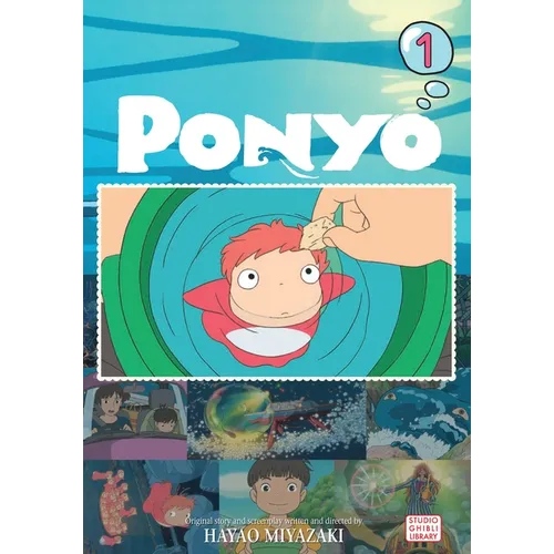Ponyo Film Comic, Vol. 1 - Paperback
