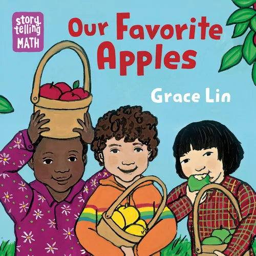 Our Favorite Apples - Board Book