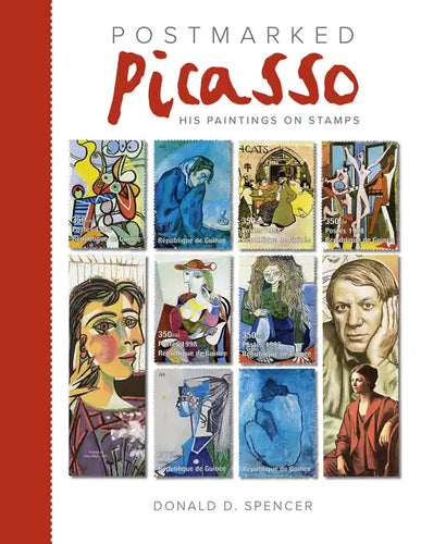 Postmarked Picasso: His Paintings on Stamps - Hardcover