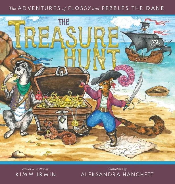 The Treasure Hunt - Hardcover
