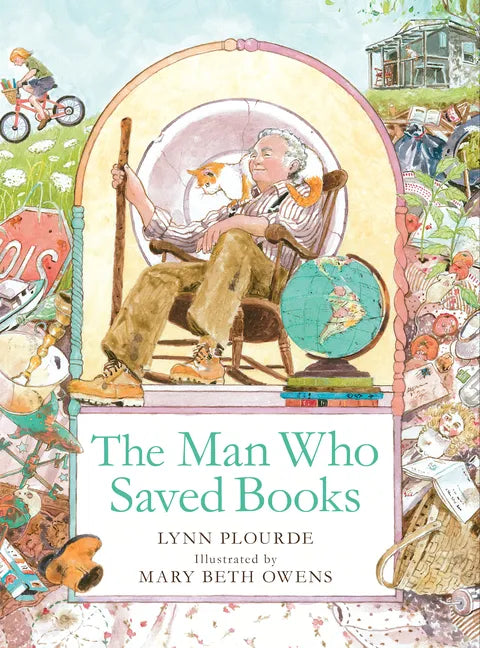 The Man Who Saved Books - Hardcover