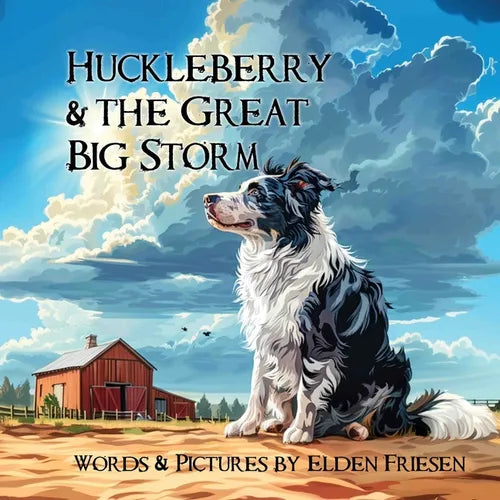 Huckleberry and the Great Big Storm - Paperback