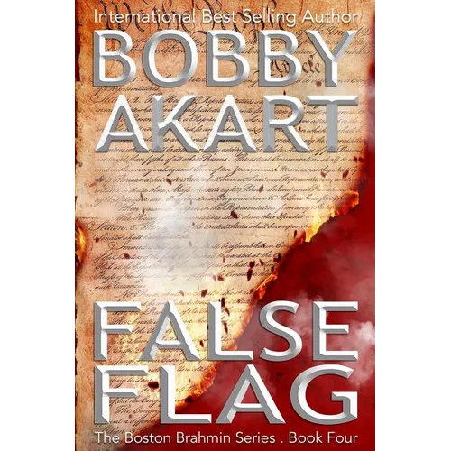 False Flag: (The Boston Brahmin Book 4) - Paperback