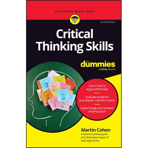 Critical Thinking Skills for Dummies - Paperback