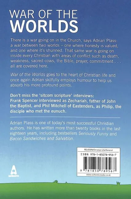 War of the Worlds: How to avoid leading a double life - Paperback