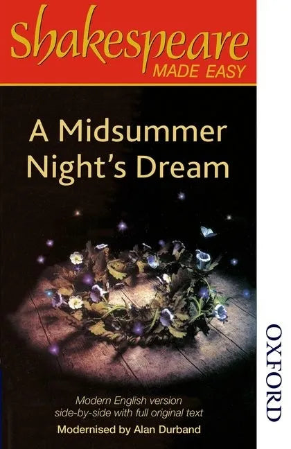 Shakespeare Made Easy - A Midsummer Night's Dream - Hardcover