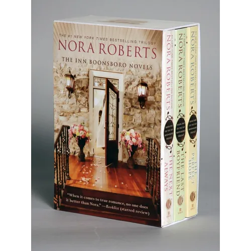 Nora Roberts Boonsboro Trilogy Boxed Set - Paperback