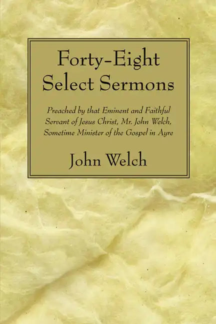 Forty-Eight Select Sermons - Paperback