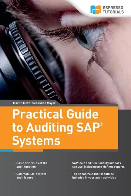 Practical Guide to Auditing SAP Systems - Paperback