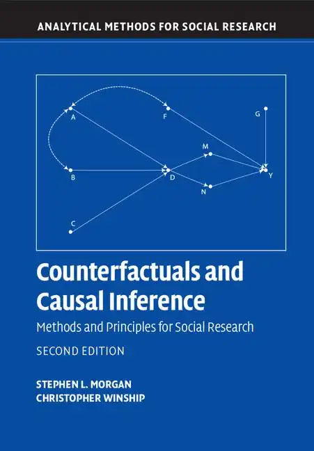Counterfactuals and Causal Inference - Hardcover