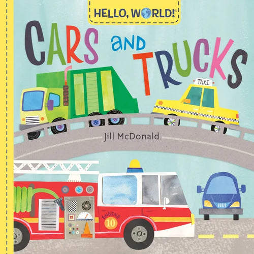 Hello, World! Cars and Trucks - Board Book