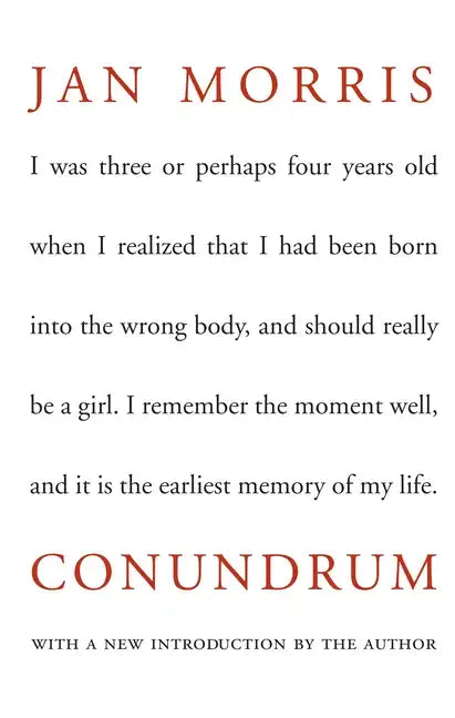 Conundrum - Paperback