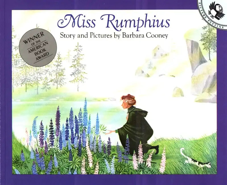 Miss Rumphius: Story and Pictures - Paperback