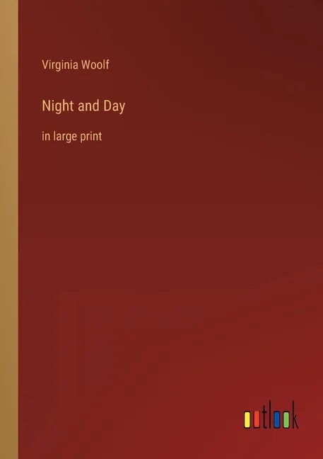 Night and Day: in large print - Paperback