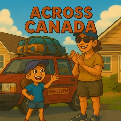 Across Canada - Paperback