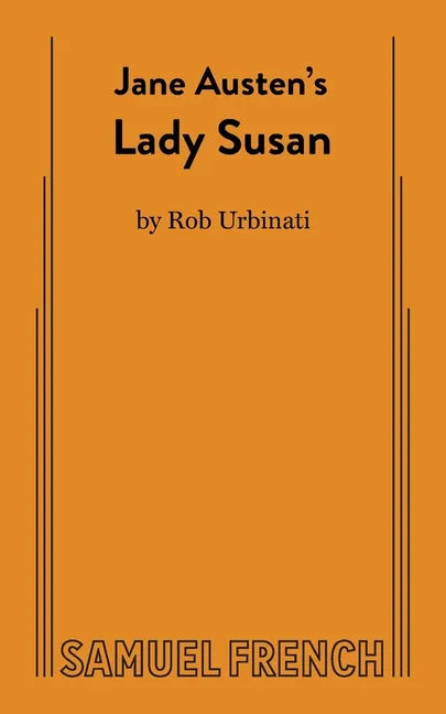 Jane Austen's Lady Susan - Paperback