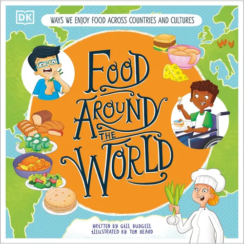 Food Around the World - Hardcover