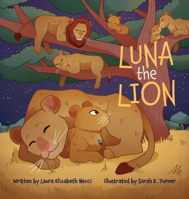 Luna The Lion - Hardcover
