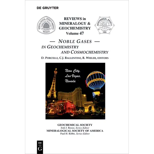 Noble Gases: In Geochemistry and Cosmochemistry - Paperback