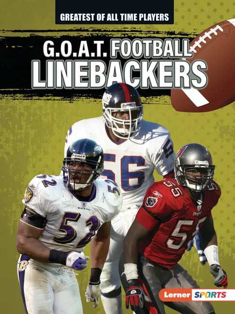 G.O.A.T. Football Linebackers - Paperback