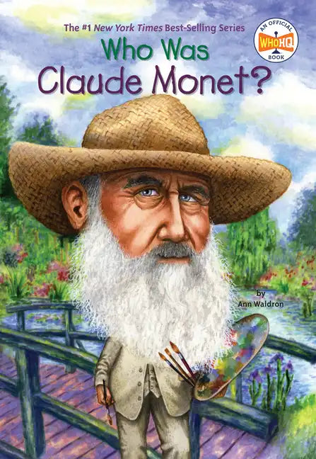 Who Was Claude Monet? - Paperback