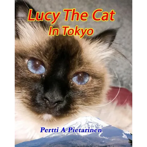 Lucy The Cat In Tokyo - Paperback
