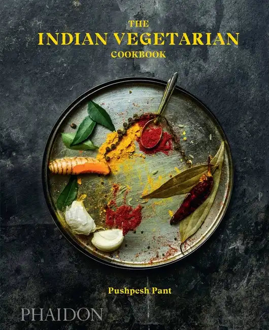 The Indian Vegetarian Cookbook - Hardcover