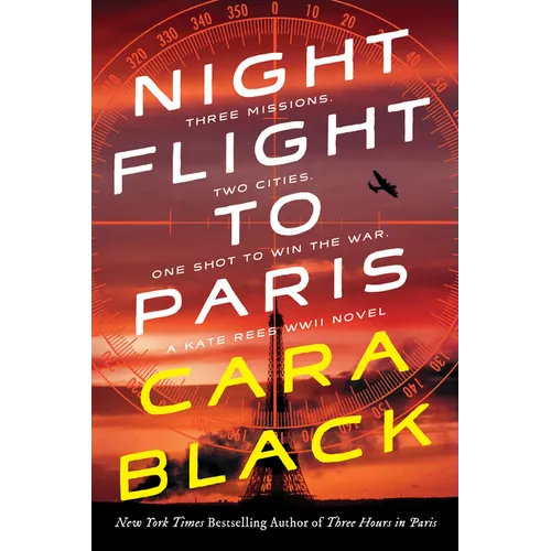 Night Flight to Paris - Paperback