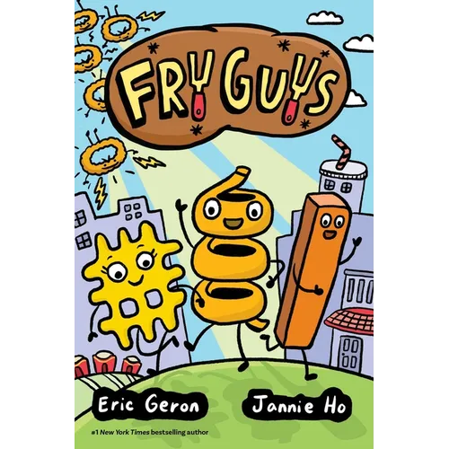 Fry Guys: Volume 1 - Hardcover