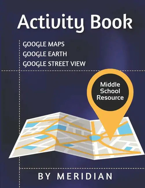 Google Maps Activity Book - Paperback