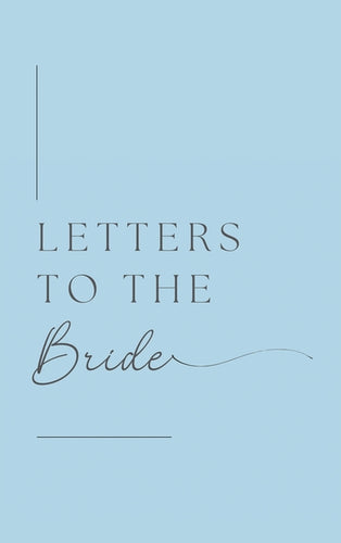 Letters to the Bride (Hardback) - Hardcover