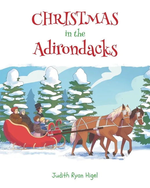 Christmas in the Adirondacks - Paperback