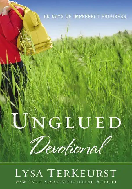 Unglued Devotional Softcover - Paperback