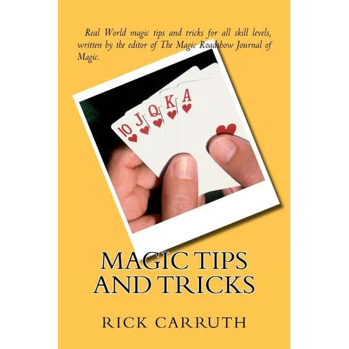 Magic Tips and Tricks - Paperback